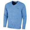 Calvin Klein Golf Hommes V-Neck Puller pour Golf - Confortable et léger - Taille S/M/L