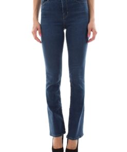 Levi's 725 High Rise Bootcut Jeans Femme en jean de qualité supérieure pour une silhouette современная и удобная, dispon