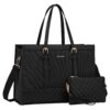 Sac ordinateur portable Lovevook 15,6'' noir, grand format voyage'affaires