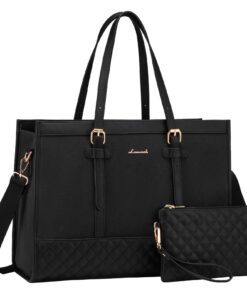 Sac ordinateur portable Lovevook 15,6'' noir, grand format voyage'affaires