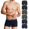 Toocool Boxers pour Hommes - Lot de 6 Caleçons en Coton pour Hommes - F1012-6