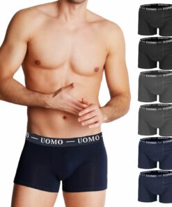 Toocool Boxers pour Hommes - Lot de 6 Caleçons en Coton pour Hommes - F1012-6