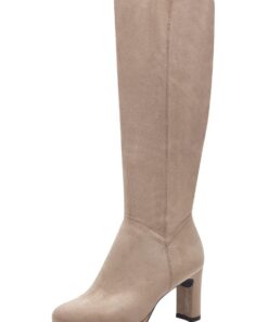 Tamaris Femme 1-25519-43 Botte Haute Jusqu'au Genou pour Femmes Épagneul Ganheuses HIVER Chic et Pratique 38 EU