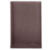 Charmoni Grande Portefeuille pour Homme - Cuir Synthétique Marron - Fonctionnel et Mode - Poches Abondantes pour Cartes