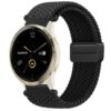 Bracelet en nylon tressé extensible Garmin 18 mm Vivomove 3S Forerunner 255S
