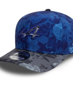 New Era 9Fifty Snapback Cap Flora BWT Alpine pour Homme - Casquette Chic et Practice