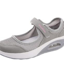 ZORQ Chaussures à Enfiler à Coussin d'air - Chaussures de tennis décontractées à enfiler pour femmes - Amortissement opt