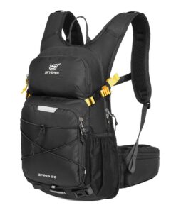 SKYSPER ISPEED 20 | Sac à Dos de Vélo pour Homme | Hydration et Protection pendant le VTT | 20L OEKO-TEX STANDARD 100