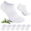 Chaussettes sport en bambou coton Cirorld | Respirantes & Anti-Odeurs | Antibactériennes & Absorbantes