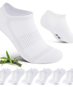 Chaussettes sport en bambou coton Cirorld | Respirantes & Anti-Odeurs | Antibactériennes & Absorbantes