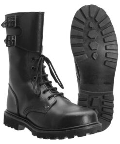Mil-Tec 12808000 Bottes tactiques pour mixtes - Durabilité et confort - Milice et défense