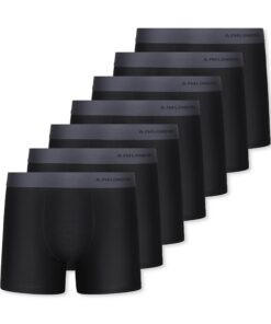 Boxers FM London pour Homme | Riche en Coton Respirant OEKO-TEX | Lot de 7 Caleçons pour Homme