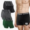 Boxer homme en coton OEKO-TEX STANDARD 100 pour une brawl confortable et écologique