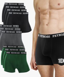 Boxer homme en coton OEKO-TEX STANDARD 100 pour une brawl confortable et écologique