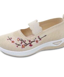 Chaussures Orthopédiques Femmes Chic et Confortables pour Sport et Mode Eté Pieds Larges Basquette Printemps