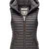 Navahoo B696 Gilet matelassé pour femme - Vêtement printemps transitionrowadisant