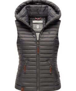 Navahoo B696 Gilet matelassé pour femme - Vêtement printemps transitionrowadisant