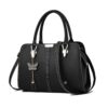 Sac à main FANDARE Noir Imperméable pour Voyage et Travail