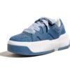 LUCKY STEP Baskets Mode à Plateforme Comfortables pour Femme Marche et Tennis Hautes Semelles