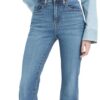 Levi's 726 High Rise Flare Jeans Femme Élégantes et confortables pour la ville et la maison en skinny flare ajustées. Ta