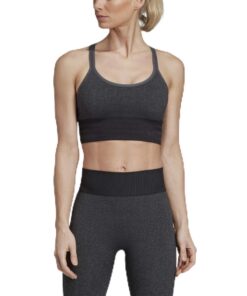 Adidas Women's All Me Primeknit Flow Illusion Sportswear - Medium Impact (Moyen) Grey