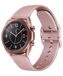 Wanme compatible avec Samsung Galaxy Watch 3 41 mm, bracelet en silicone pour Samsung Galaxy Watch 3 41 mm
