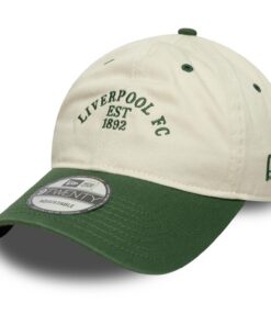 Chapeau New Era 9Twenty Adaptable FC Liverpool Beige