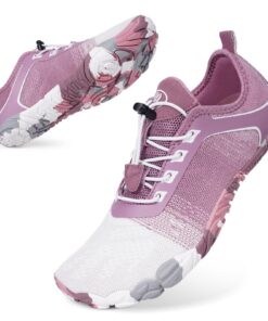 Bigzagger Chaussures Pieds Nuspour Homme et Femme - Large Boîte Aux Oignons et Sèmelle Zero-Drop - Légères et Respirante