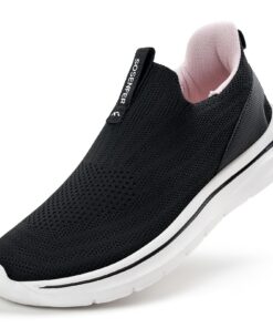 Sosenfer Chaussures Homme Chaussures de Sport Légères Respirantes Chaussures de Marche
