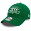 New Era 9Twenty Adjustable Cap Retro New York Jets - Casual Wear - Sports Enthusiasts - Adjustable Size - Sport Style -