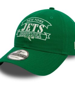 New Era 9Twenty Adjustable Cap Retro New York Jets - Casual Wear - Sports Enthusiasts - Adjustable Size - Sport Style -