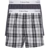 Calvin Klein Boxer Homme Lot de 2 Coton эпатажный styles pour hommes en coton doux et confortables