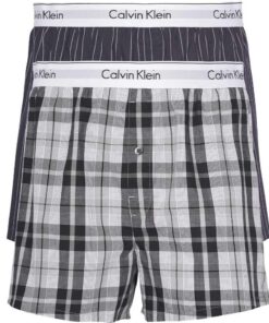 Calvin Klein Boxer Homme Lot de 2 Coton эпатажный styles pour hommes en coton doux et confortables