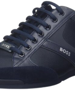 BOSS Saturn Basses À Profil Bas Basket Homme Trendy et Confortable | Marron S1234509