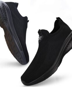Giniros Basket Homme Chaussures Respirantes de Running Comfortables et Légères Chaussures Fitness pour Course Homme