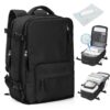 Sac cabine sous vide SZLX, étanche, 40 x 30 x 20 cm, avec compartiments pour chaussures et ordinateur portable de 14'',