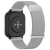 Bracelet en acier inoxydable pour Xiaomi Redmi Watch 5 Active / 5 Lite, taille 22mm, bracelet régulable, idéal pour la s