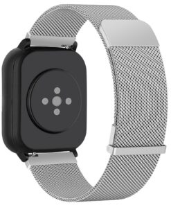 Bracelet en acier inoxydable pour Xiaomi Redmi Watch 5 Active / 5 Lite, taille 22mm, bracelet régulable, idéal pour la s