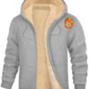 Veste Sweat A Capuche Homme Lonya Global Recycled Épaisse Chaude Pour Hiver