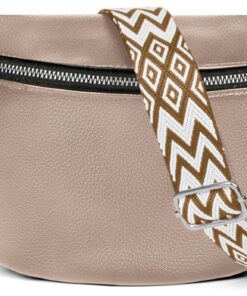 Sac_BANDOUILLERE_Femme_HLeiukt_Cuir_Implerveable Chic_SacBandouliere_Femme_SangleAmovible