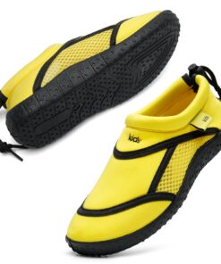 HKR Chaussures d'eau rapide Pour Enfants Garçons Chaussures de Plage EU28-38