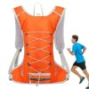 Sac à dos multisport léger de grande capacité respirant pour randonnée snowboard cyclisme ski - Orange