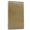Charmoni - Etui Porte Chéquier Protection Anti RFID - Talon en Haut - 2 Volets - 4 Emplacements Cartes Crédit en Cuir Va