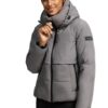 Navahoo N006 Veste d'hiver pour femme - Grande capuche - Veste chaude -XS-XXL