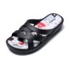 Claquettes JOMIX Femme Confortables Compensées pour Piscine et Plage - Chaussures d'Été Maison