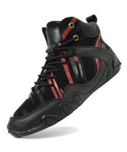 Bottes Chevilles Hommes VoganyComfort Respirantes Orthopédiques pour Soutien Pied Optimal