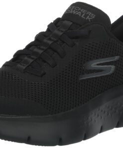 Skechers Chaussures à Enfiler GO Walk Flex Grand Entry Femmes Noir 39 EU