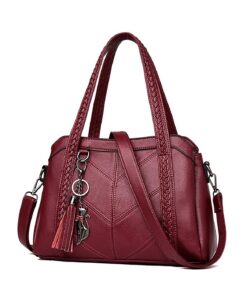 Sac Hobo Coolives pour Femme en Cuir PU avec Bandoulière et Porte Épaule Trendy