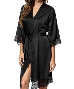 Kimono Femme Bridesmaid Global Recycled Standard