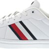 Tommy Hilfiger Baskets Mode Confortables pour Homme/Femme - Chaussures de Sport Tendance